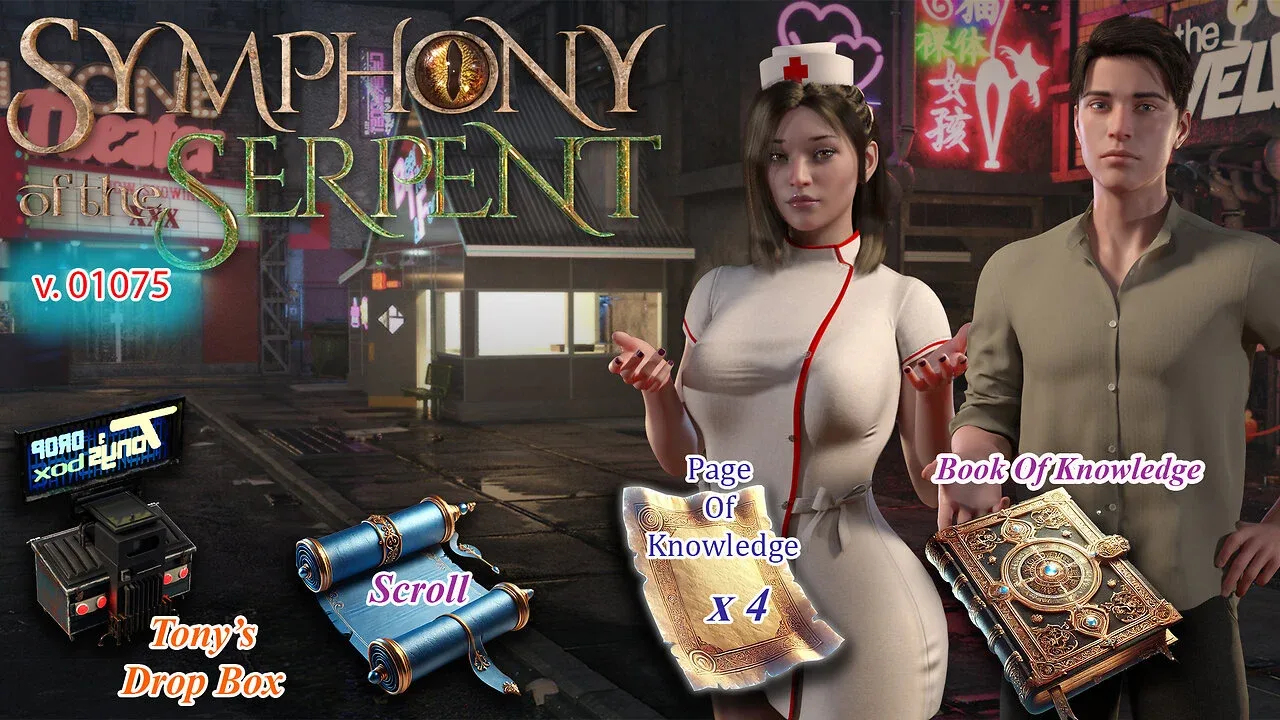 蛇之交响曲_Symphony of the Serpent Symphony of the Serpent汉化版