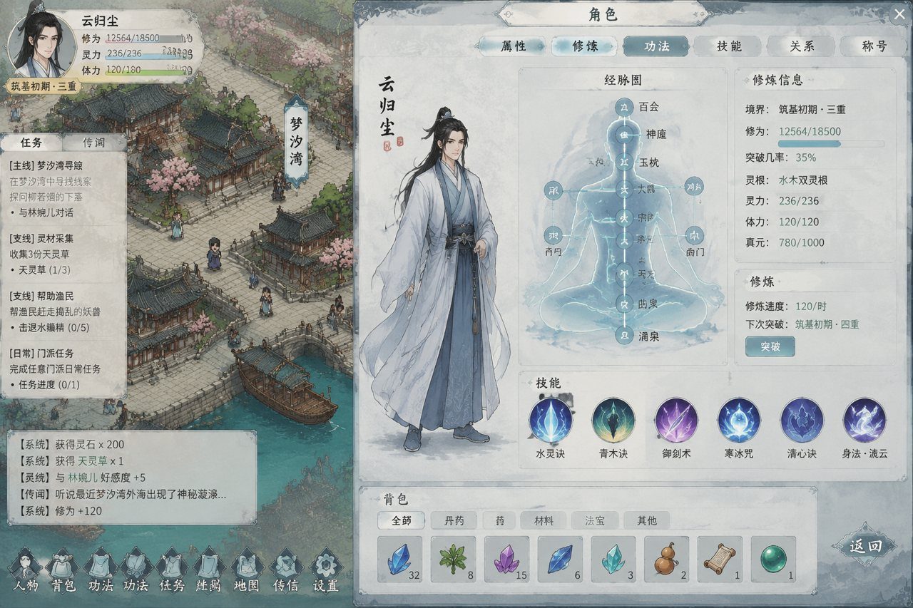 谪仙索欢录 中文界面 详情图 8