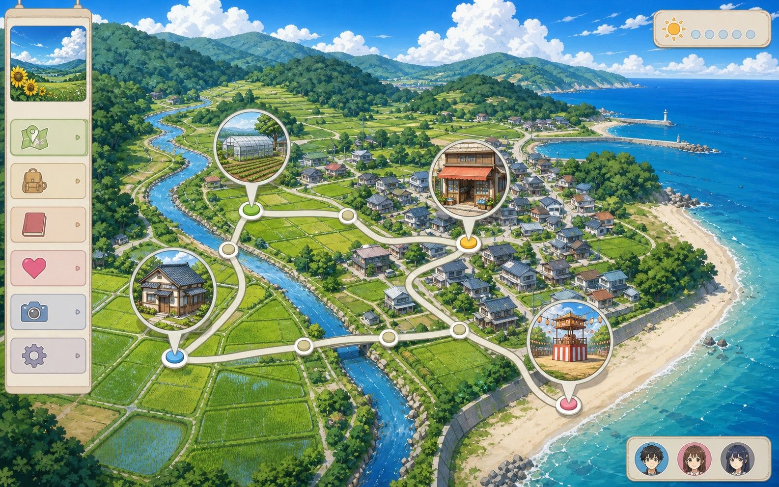妻中蜜123番外合集 PC汉化版 页面配图 2